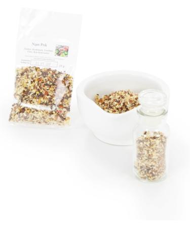  Feine W rze Nam Prik Thai Asia Gourmet Asian Spice Blend for chili paste spices fish sauces soups and gravies gluten-free 25g - Buy Online on GoSupps.com