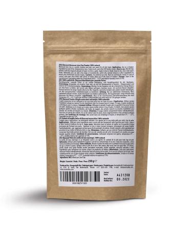 Moroccan Clay 250g - Ghassoul Lavaerde | Chemical-Free Facial Cleansing & Masks - Pure Rhassoul for Natural Beauty - Buy Online on GoSupps.com