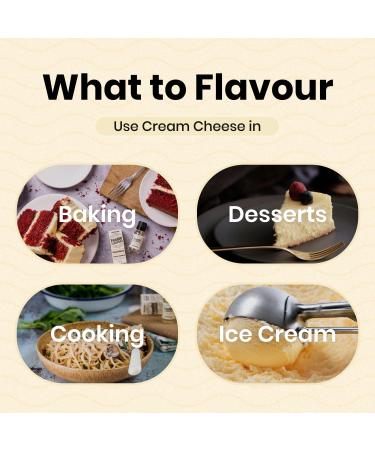 Foodie Flavours Cream Cheese Natural Flavouring High Strength - 15ml - Buy Online on GoSupps.com