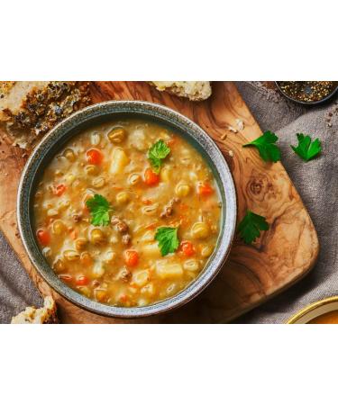 Baxters Favourites Mix Pack of Soup Chicken Broth Minestrone Cream of Tomato 400 g (Pack of 6) Mix Pack 1 count (Pack of 6) - Buy Online on GoSupps.com