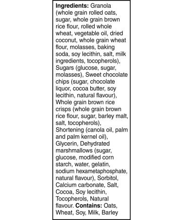 Quaker Chewy Granola Bars - Rocky Road Multi-Pack 5 Bars 120g (Pack of 12) - Buy Online on GoSupps.com