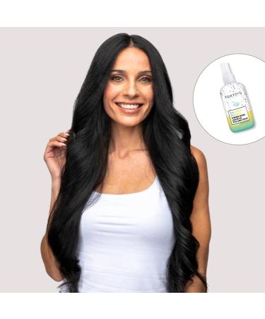 FoxyBae Leave In Volumizer Hair Spray - with Biotin - Adds Volume & Texture Thickens Lifts Roots - Bae Area Bounce Gimme More - 6 Fl Oz - Buy Online on GoSupps.com