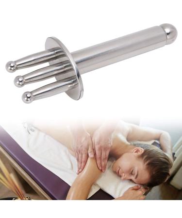 Magnetotherapy Pin Point Magnetic Massage Stick - Lymphatic Drainage & Meridian Point Tool for Optimal Wellness - Buy Online on GoSupps.com