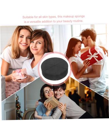 FRCOLOR 12pcs Triangular Wet Puff Cosmetic Sponge - Makeup Sponge for Setting Powder Hydrophilic Polyurethane Triangle Face Puffs for Women - Buy Online on GoSupps.com