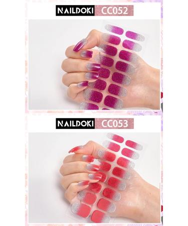 NAITOKI Nail Art Stickers - Self-Adhesive Nail Foil for Beautiful DIY Manicures | International Shipping - Buy Online on GoSupps.com