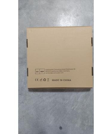 Fitzmia LED Ceiling Light | Dimmable Wood Ceiling Lamp with Remote | Modern 24W Round Light for Bedroom Living Room & Kitchen - Buy Online on GoSupps.com