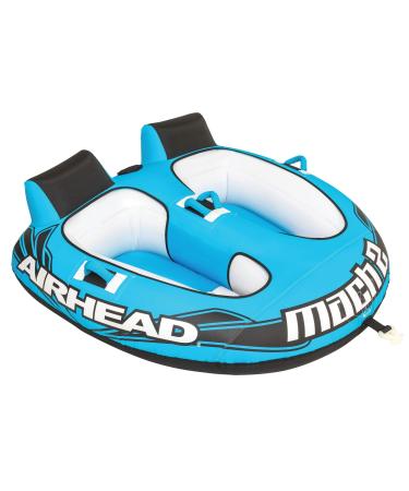 Airhead Mach | Towable Tube for Boating - 1, 2, and 3 Rider Sizes 1-2 Rider