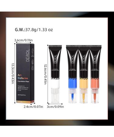 Orange Foundation Pigment Color Corrector 04Honey Apricot - Smooth, Blendable & Cruelty-Free - Buy Online on GoSupps.com