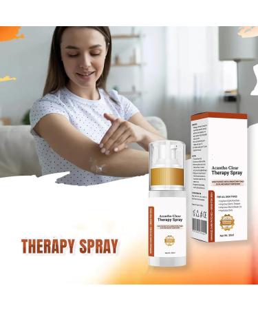 DILUTE Acantho Clear Therapy Spray - Acanthosis Nigricans Treatment for Dark Knuckles & Spots (2 PCS) - Buy Online on GoSupps.com