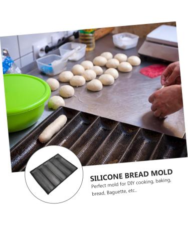 Zerodeko Loaf Bread Sourdough Bread Loaf Silicone Bakeware Baker Silicone Bread Mold Cheese Candy Accessories - Buy Online on GoSupps.com