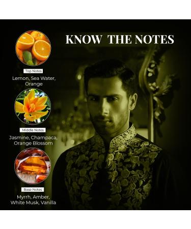 Ju.st He.rbs Intense Oud Green EDP Perfume Spray for Men Long Lasting Fragrance - 50 ml - Buy Online on GoSupps.com