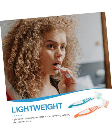 Travel Toothbrush Set with Holder - Gatuida Compact Travel Toothbrush & Cup for On-the-Go Oral Care - Buy Online on GoSupps.com