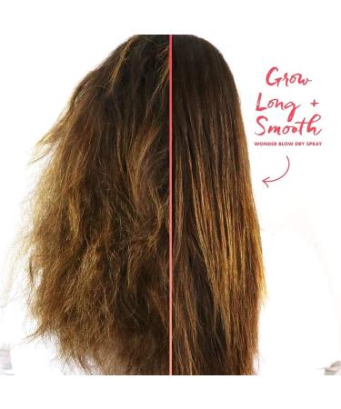 Umberto Giannini Grow Long Wash & Style Kit Shampoo Conditioner Blow Dry Spray & Serum Vegan & Cruelty Free Root Stimulating Hair Growth Kit Grow Long Shampoo Conditioner & Blow Dry Set - Buy Online on GoSupps.com