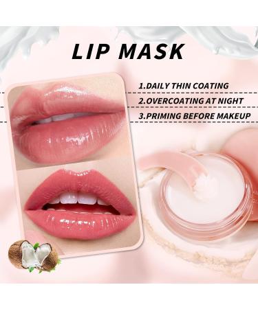 U-Shinein 3-in-1 Lip Care Kit - Hydrating Lip Glow Oil, Moisturizing Lip Mask, Exfoliating Lip Scrub | Plumping Makeup Set for Shiny, Nourishing Lips - Dry Lips Treatment Kit (3 Pack - 0.33 Fl Oz) - Buy Online on GoSupps.com