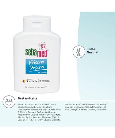 Sebamed Fresh Shower Gel 400ml - Sensitive & Stressed Skin | Long-Lasting Moisture & Refreshing Fragrance - Shop Internationally! - Buy Online on GoSupps.com