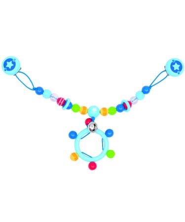 Heimess stroller chain with clips (Star)