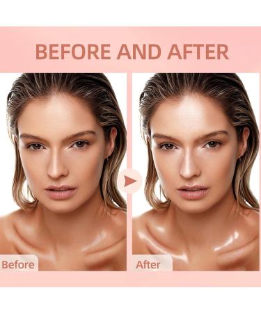 Highlighter Stick Patting Powder | Lip Powder Cosmetic Brighten Powder Pearlescent And Shiny For Arm Full Body Pochy 1# - Buy Online on GoSupps.com