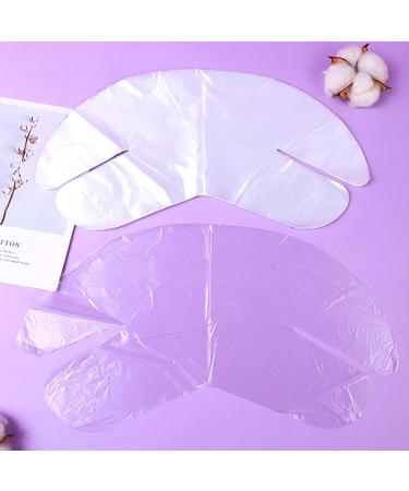 Buy Sonew 200pcs Disposable Neck Masks - Transparent Hydrating Paper Masks for Women & Girls - International Shipping - Buy Online on GoSupps.com