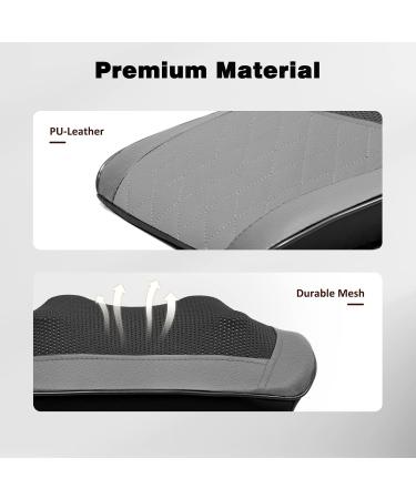 Omassa Shiatsu Neck Massager with Heat | 3D Kneading Back Massager for Muscle Pain Relief | Ideal Gift for Men & Women - Dark Gray - Buy Online on GoSupps.com