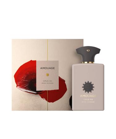 AMOUAGE OPUS XII ROSE INCENSE Eau de Parfum - Universal Fragrance for Men and Women - Buy Online on GoSupps.com