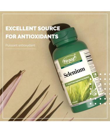 Selenium 200mcg 90 Capsules Thyroid and Immune System Health Reduces Asthma-Related Symptoms Mental and Heart Health Powerful Antioxidant (3 Bottles) 270 count (Pack of 1) - Buy Online on GoSupps.com