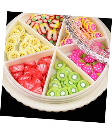 HAPINARY 4 Box Fruit Nail Stickers Slice Nail Decoration Manicure Pastes Self-adhesive Nail Decals Fruit Nail Art Slices Stickers for Nails 3d Nail Decals Nail Art Stickers Nail Art Decals - Buy Online on GoSupps.com