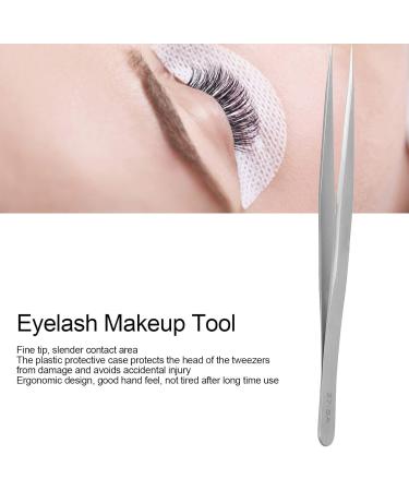 Eyelash Extension Tweezers - Stainless Steel SA-27 for Volume & Classic Individual Extensions - Buy Online on GoSupps.com
