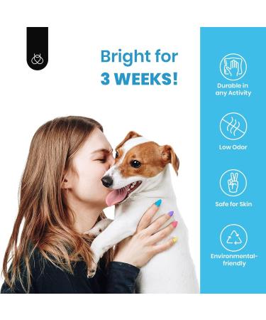 beetles Gel Polish 6 Pcs Neon Hot Pink Glitter Nail Set Green Blue Shimmer Summer Cursh Nail Design Gel Nail Soak Off Nail Lamp Cured Manicure Kit for Women Girls A-Summer Crush - Buy Online on GoSupps.com