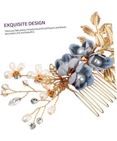 FRCOLOR 4 Sets Bridal Headwear Tiara Hair Pin Rhinestone Bobby Pins Wedding Headpiece for Bride Rhinestones Hair Combs Bridal Hair Comb Bridal Hair Clips Wedding Hair Combs Side Combs Miss - Buy Online on GoSupps.com