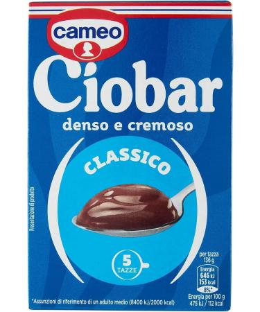Cameo Ciobar Gusto Classico chocolat chaud soluble Chocolat instantan Istant hot chocolate Adapt la pr paration v g talienne 14x 125g + Italian Gourmet polpa 400g - Buy Online on GoSupps.com