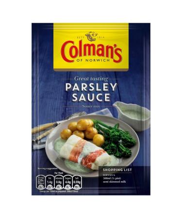 Colman's Colman's - Parsley Sauce Mix - Pack of 8 sachets of 20g