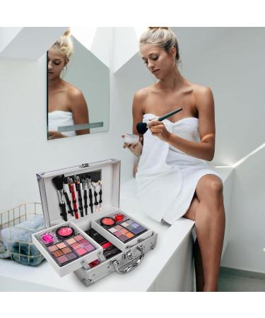 Tylyworth 24-Part All-in-One Make-Up Set - Complete Beauty Box Gift for Women & Girls with Brushes Eyeshadow & Foundation - Buy Online on GoSupps.com