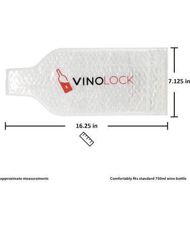 Vinolock Wine Protector Bag for Airline Travel - 6 Pack - Buy Online on GoSupps.com