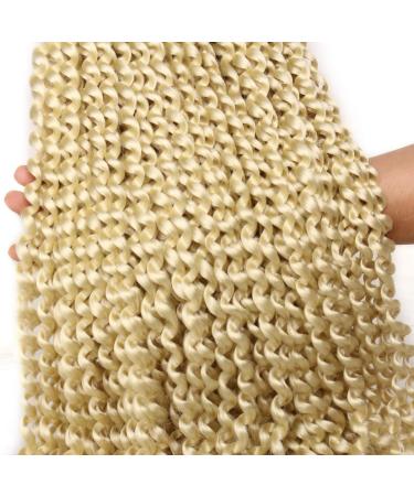 Xtrend Passion Twist Hair Extensions - 45.7 cm Water Waves Bohemian Style 22 Strands/Pack Pre-Stuck Synthetic Fiber - International Shipping Available - Buy Online on GoSupps.com