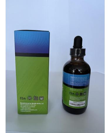Turmeric Curcumin & Black Pepper Tincture - 4 fl. oz | Heart & Joint Support - Buy Online on GoSupps.com