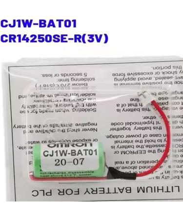 4 Pcs CJ1W-BAT01 3V 1000mAh Battery for CJ1M CJ1G CJ2M CJ2G CP1E CP1L CP1H COMP-311 PLC Controller International Shipping Available - Buy Online on GoSupps.com