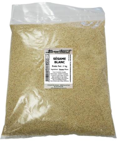 Pack of 5 White Sesame Bag 1 kg - Buy Online on GoSupps.com