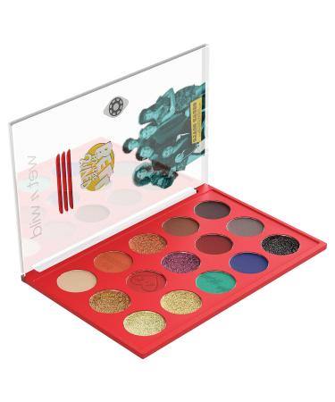 Buy Wet n Wild Saved By The Bell Squad Goals Shadow Palette - Blendable Makeup Pigments with Shimmer Matte & Sparkle Finishes - International Shipping Available - Buy Online on GoSupps.com