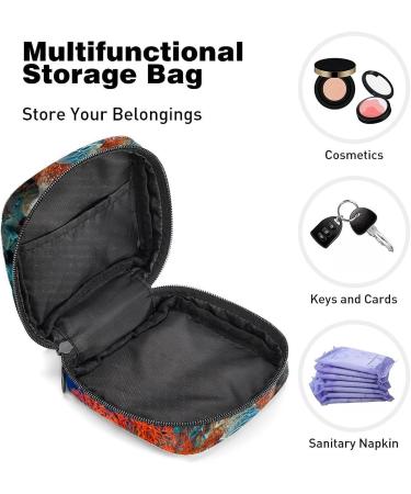 Anna Cowper Sea Turtle Sanitary Napkin Storage Bag - Portable Period Pouch for Women & Teens - Buy Online on GoSupps.com