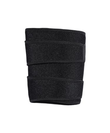 Thigh Support Brace Thigh Support Brace Hamstring Wrap Compression Sleeve with Anti-Slip Strip Support Thigh Quad Sprains Tendonitis Strains Pulled Muscle Injury and