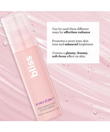 Bliss Ever Dew Radiance-Boosting Serum | Primer & Highlighter - Skin Enhancing Glow - Buy Online on GoSupps.com