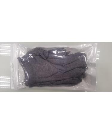 Dimeho 6 Pairs Moisturizing Cotton Gloves Touchscreen Overnight Sleeping Gloves Lightweight Nighttime Lotion Grey Gloves for Bedtime Dry Hand Therapy Sensitive Irritated Skin SPA(Grey) - Buy Online on GoSupps.com