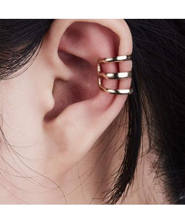 Ximimark 15 Pcs Dreadlock Beads Hair Rings Set - Gold Silver Bronze | Adjustable Hair Cuff Clip for Braid Styling - Buy Online on GoSupps.com