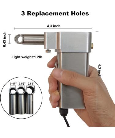 Dreadlocks Machine Kit - Portable Electric Dreadlock Maker for Quick and Easy Braiding of Human and Synthetic Hair - Buy Online on GoSupps.com