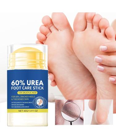 Anti-Crack Foot Cream Stick - 40g Non-Greasy Balm Stick - Moisturizing Heel Cream for Women and Men for Rough Skin for Winter Care of Cracked Heels - Buy Online on GoSupps.com
