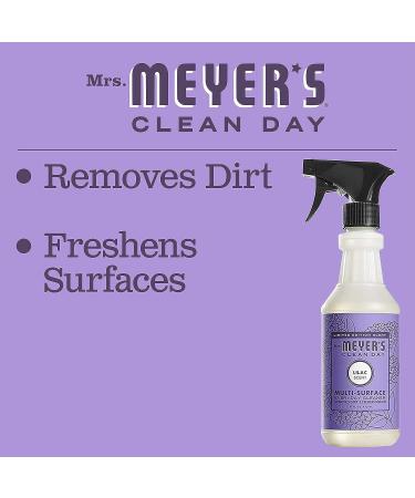 Mrs. Meyer's Lilac Kitchen Set - Dish Soap, Hand Soap, Multi-Surface Cleaner | 3 Piece Set - Buy Online on GoSupps.com