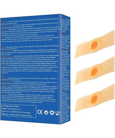 Wart Remover Pads - Treatment for Hands and Feet, Callus Removal, Verruca Relief, Pain Removal - 20 Count Pack - Buy Online on GoSupps.com