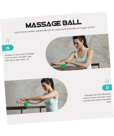 Magiclulu Peanut Massage Ball - Ultimate Fascia and Muscle Roller for Pain Relief | Solid TPE Fitness Equipment - Shop Internationally - Buy Online on GoSupps.com