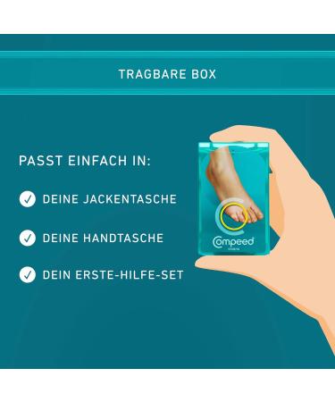 Buy COMPEED Corns Medium 10ST (Pack of 2) - Effective Pain Relief for Corns | International Shipping Available - Buy Online on GoSupps.com