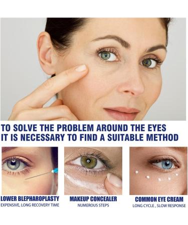 Seagrill Anti Wrinkle Essence Seagrill Anti Wrinkle Instant Seagrill Anti Wrinkle Serum 2 Minute Anti Wrinkle Essence Eye Cream for Dark Circles and Puffiness Eye Wrinkle Cream for Women (2) - Buy Online on GoSupps.com